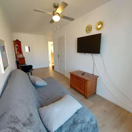 Apartment 4 Pieces A Plage, Proche De La Mer, Avec Parking Et Equipements Complets - Fr-1-326-799 Marseillan (Herault)