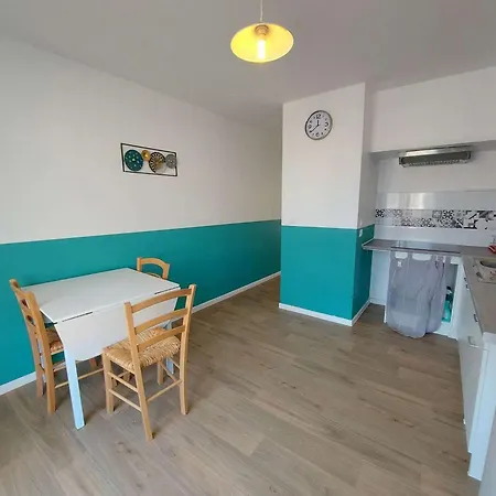 4 Pieces A Plage, Proche De La Mer, Avec Parking Et Equipements Complets - Fr-1-326-799 Apartment Marseillan (Herault)